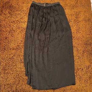 i jeans by Buffalo Elegant Black Maxi Skirt